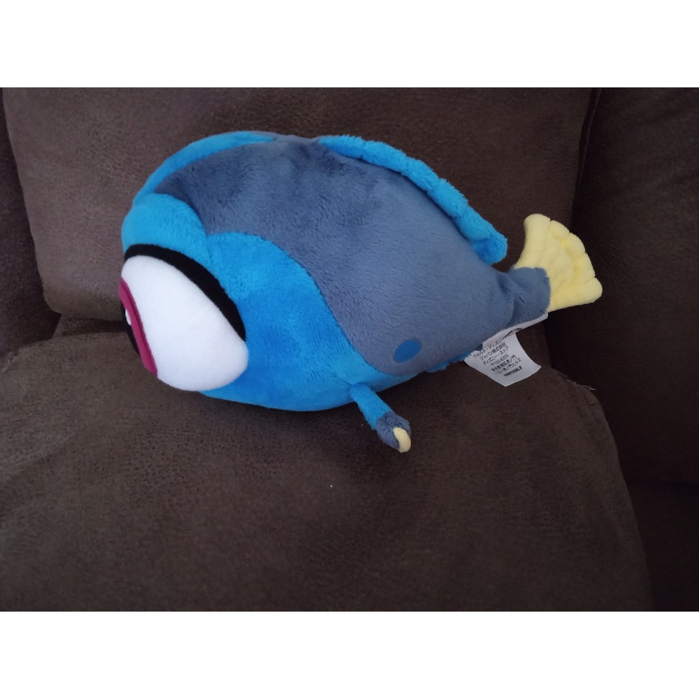 Disney‎ Pixar Finding Dory Plush Blue Tang Fish Stuffed Animal Disney Store